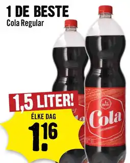 Dirck 3 1 DE BESTE Cola Regular aanbieding