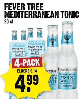 Dirck 3 Fever tree mediterranean tonic aanbieding