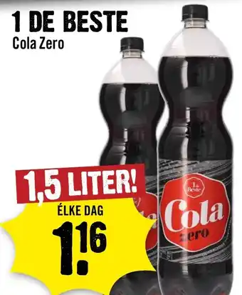 Dirck 3 1 de beste Cola Zero aanbieding