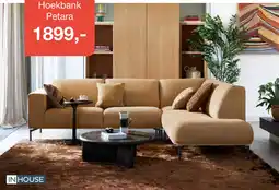 IN.HOUSE Hoekbank Petara aanbieding