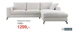 IN.HOUSE Hoekbank Soreni aanbieding