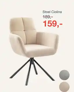 IN.HOUSE Stoel Ciolina aanbieding