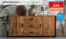 Woonsquare Dressoir Glenwood aanbieding