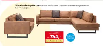 Woonsquare Woonlandschap Mexico aanbieding