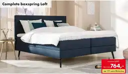 Woonsquare Complete boxspring Loft aanbieding