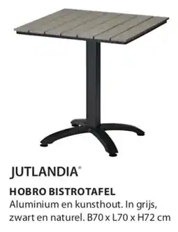 Jysk Jutlandia hobro bistrotafel aanbieding