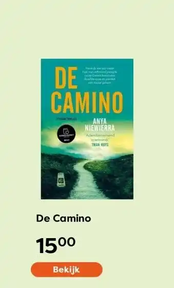 The Read Shop De Camino aanbieding