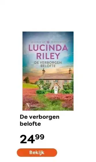 The Read Shop De verborgen belofte aanbieding