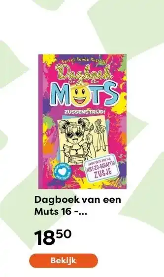 The Read Shop Dagboek van een Muts 16 - Zussenstrijd! aanbieding