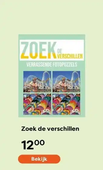 The Read Shop Zoek de verschillen aanbieding