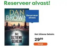 The Read Shop Het Ultieme Geheim aanbieding