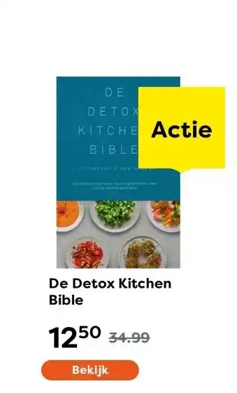 The Read Shop De Detox Kitchen Bible aanbieding