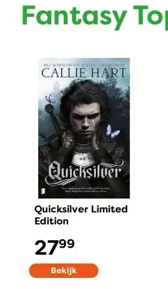 The Read Shop Quicksilver Limited Edition aanbieding