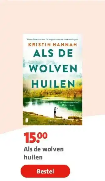 Bruna Als de wolven huilen aanbieding