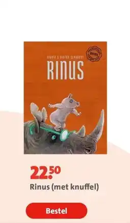 Bruna Rinus (met knuffel) aanbieding