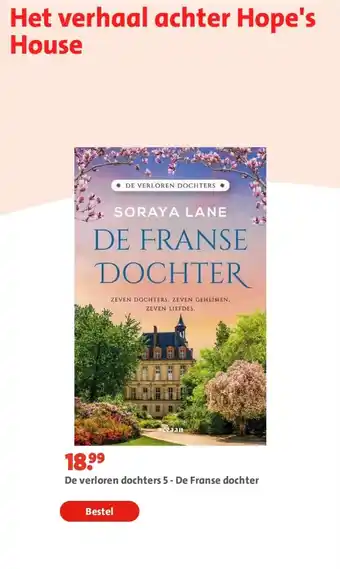 Bruna De verloren dochters 5 - De Franse dochter aanbieding