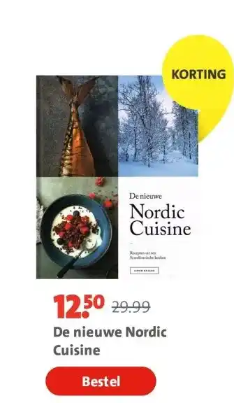 Bruna De nieuwe Nordic Cuisine aanbieding