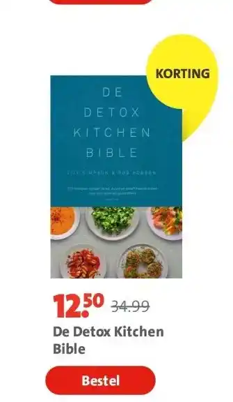 Bruna De Detox Kitchen Bible aanbieding