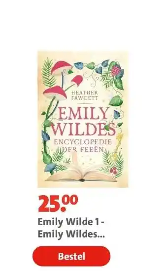 Bruna Emily Wilde 1 - Emily Wildes encyclopedie der Feeën aanbieding