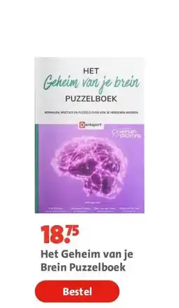 Bruna Het Geheim van je Brein Puzzelboek aanbieding