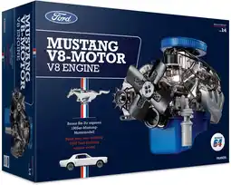 Amazon Franzis Motorkit voor Ford Mustang V8-model aanbieding