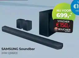 EP Beerepoot SAMSUNG Soundbar HW-Q930D aanbieding