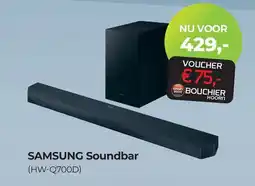 EP Beerepoot SAMSUNG Soundbar HW-Q700D aanbieding