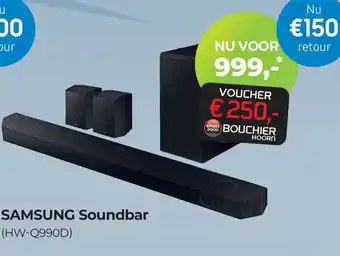 EP Beerepoot SAMSUNG Soundbar HW-Q990D aanbieding