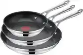 Bol.com Tefal Jamie Oliver Cook Smart Koekenpannenset - 20 + 24 + 28 cm aanbieding