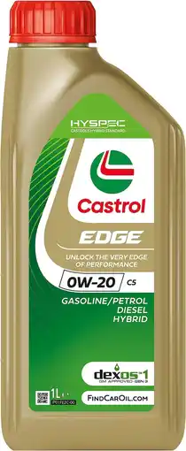 Amazon Castrol EDGE 0W-20 C5, 1L aanbieding