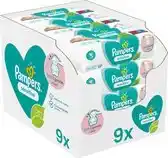 Bol.com Pampers - Sensitive - Billendoekjes 0% plastic - 468 doekjes - 9 x 52 aanbieding