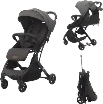 Bol.com Buggy Novi Baby Travel Go Black Melange aanbieding