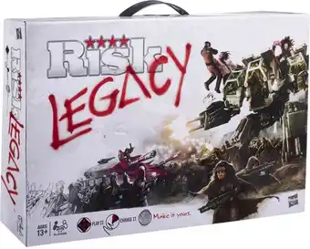 Bol.com Risk Legacy Bordspel - Bordspel aanbieding