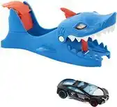 Bol.com Hot Wheels Shark Launcher - Inclusief voertuig 7 cm - Speelfigurenset aanbieding