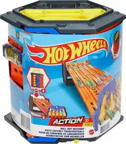 Bol.com Hot Wheels Action - Roll out Raceway aanbieding