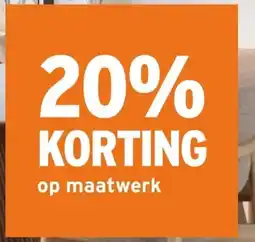 GAMMA Op maatwerk aanbieding