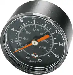 Bol.com Sks Drukmeter 16 Bar / 230 Psi aanbieding