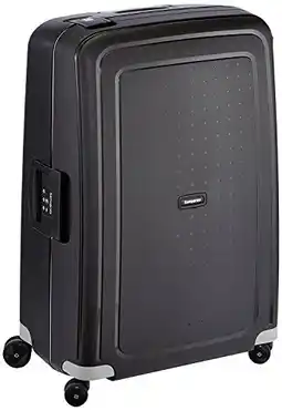 Amazon Samsonite S'cure - Spinner L Suitcase, 75 cm, 102 L, 4 wielen, zwart (zwart) aanbieding