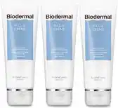 Bol.com Biodermal P-CL-E Crème Tube - Dagcrème - 3 x 100 ml aanbieding