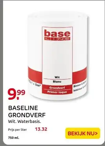 Praxis BASELINE GRONDVERF aanbieding