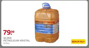 Praxis QLIMA PETROLEUM KRISTAL aanbieding