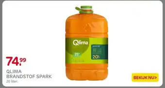 Praxis QLIMA BRANDSTOF SPARK aanbieding
