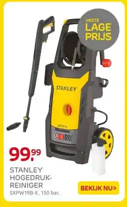 Praxis STANLEY HOGEDRUK- REINIGER aanbieding