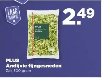 PLUS PLUS Andijvie fijngesneden aanbieding