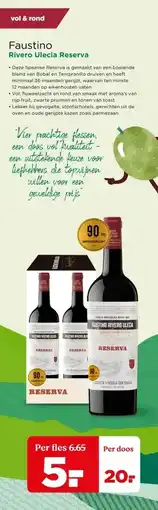 PLUS Faustino Rivero Ulecia Reserva aanbieding