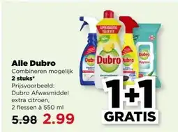 PLUS Alle Dubro aanbieding