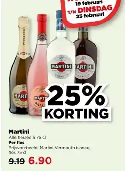 PLUS Martini aanbieding