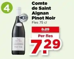 PLUS Comte de Saint Aignan Pinot Noir aanbieding