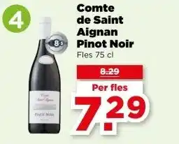 PLUS Comte de Saint Aignan Pinot Noir aanbieding