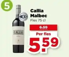 PLUS Callia Malbec aanbieding